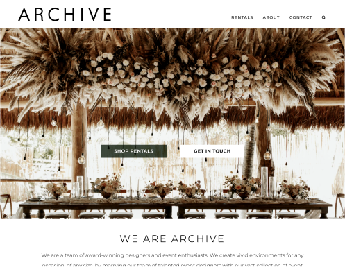 Image of a project: Archive